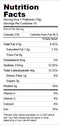 The Nutrition Facts of Kontos Pocket-less Pita 