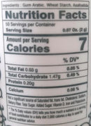 The Nutrition Facts of Hing Powder 