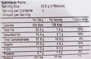 This is the Nutrition of LU Bakeri Butter Biscuit