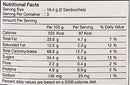 This is the Nutrition of LU Biscuits Prince Chocolate Family Pack.