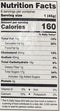 The Nutrition Facts of Lahori Delight Gulab Jamun 