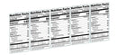 The Nutrition Facts of Lahori Delight Halwa Puri Chole (10pcs) 