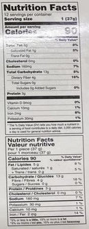 The Nutrition Facts of Lahori Delight Khasta Kachori 