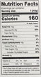 The Nutrition Facts of Lahori Delight Paan Peda 