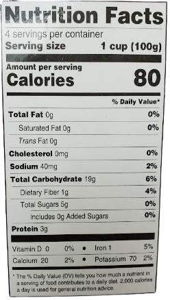 The Nutrition Facts of Lahori Delight Pakistani Black Plum