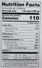 The Nutrition Facts of Lahori Delight Peshawari Mango Ice Cream