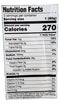 The Nutrition Facts of Lahori Delight Plain Paratha (5pcs) 