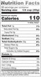 The Nutrition Facts of Laxmi Bajri Flour