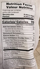 The Nutrition Facts of Laxmi DrumSticks 