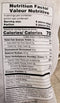 The Nutrition Facts of Laxmi DrumSticks 