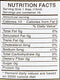 The Nutrition Facts of Laxmi Ginger Paste 