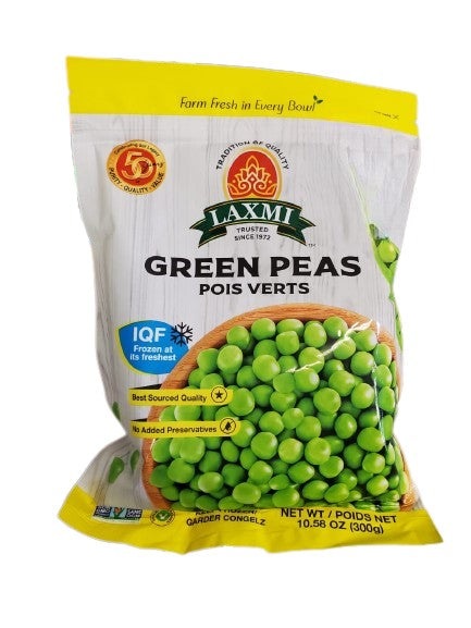 Laxmi Green Peas MirchiMasalay