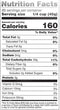 The Nutrition Facts of Laxmi Idli Rava