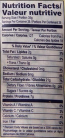 The Nutrition Facts of Laxmi Kabuli Chana