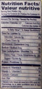 The Nutrition Facts of Laxmi Kabuli Chana