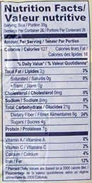 The Nutrition Facts of Laxmi Kala Chana