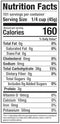 The Nutrition Facts of Laxmi Low GI Basmati Rice