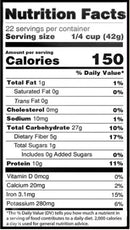 The Nutrition Facts of Laxmi Masoor Dal