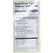The Nutrition Facts of Laxmi Moong Split with Skin