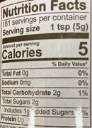 The Nutrition Facts of Laxmi Natural Tamarind Concentrate