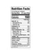 The Nutrition Facts of Laxmi Organic Toor Dal