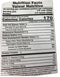 The Nutrition Facts of Laxmi Organic Urad Gota