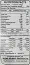 The Nutrition Facts of Laxmi Ponni Raw Rice