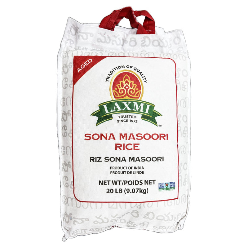 The Nutrition Facts of Laxmi Sonamasoori Rice
