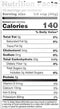 The Nutrition Facts of Laxmi Sooji Coarse