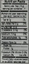 The Nutrition Facts of Laxmi Tea Masala 