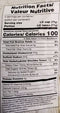 The Nutrition Facts of Laxmi ToorVar Lilvar 