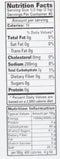 The Nutrition Facts of Laziza Chaat Masala 
