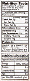 The Nutrition Facts of Laziza Cherry Jelly 