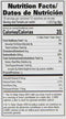 The Nutrition Facts of Laziza Chicken Masala 