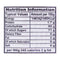 The Nutrition Facts of Laziza Doodh Dullari Dessert Mix 