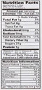 The Nutrition Facts of Laziza Falooda Kesar Dessert Mix 