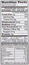 The Nutrition Facts of Laziza Falooda Pistachio Dessert Mix 