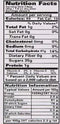 The Nutrition Facts of Laziza Falooda (Jelly) Mix 