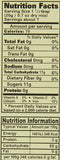 The Nutrition Facts of Laziza Firni Khas Saffron Ground Rice Pudding 
