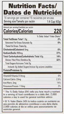 The Nutrition Facts of Laziza Haleem Masala 