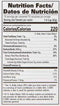 The Nutrition Facts of Laziza Haleem Masala 