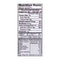 The Nutrition Facts of Laziza Jelly Falooda Drink & Dessert Mix 
