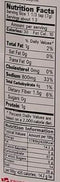The Nutrition Facts of Laziza Karahi/Fry Meat 