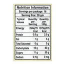 The Nutrition Facts of Laziza Kheer Mix (Economy) 