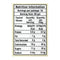 The Nutrition Facts of Laziza Kheer Mix (Economy) 