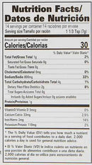 The Nutrition Facts of Laziza Kofta Masala 
