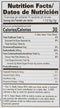 The Nutrition Facts of Laziza Kofta Masala 