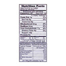 The Nutrition Facts of Laziza Kulfa Khoya Dessert Mix 