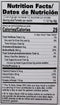 The Nutrition Facts of Laziza Lahori Chargha Masala 