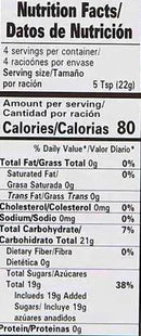 The Nutrition Facts of Laziza Mango Jelly 
